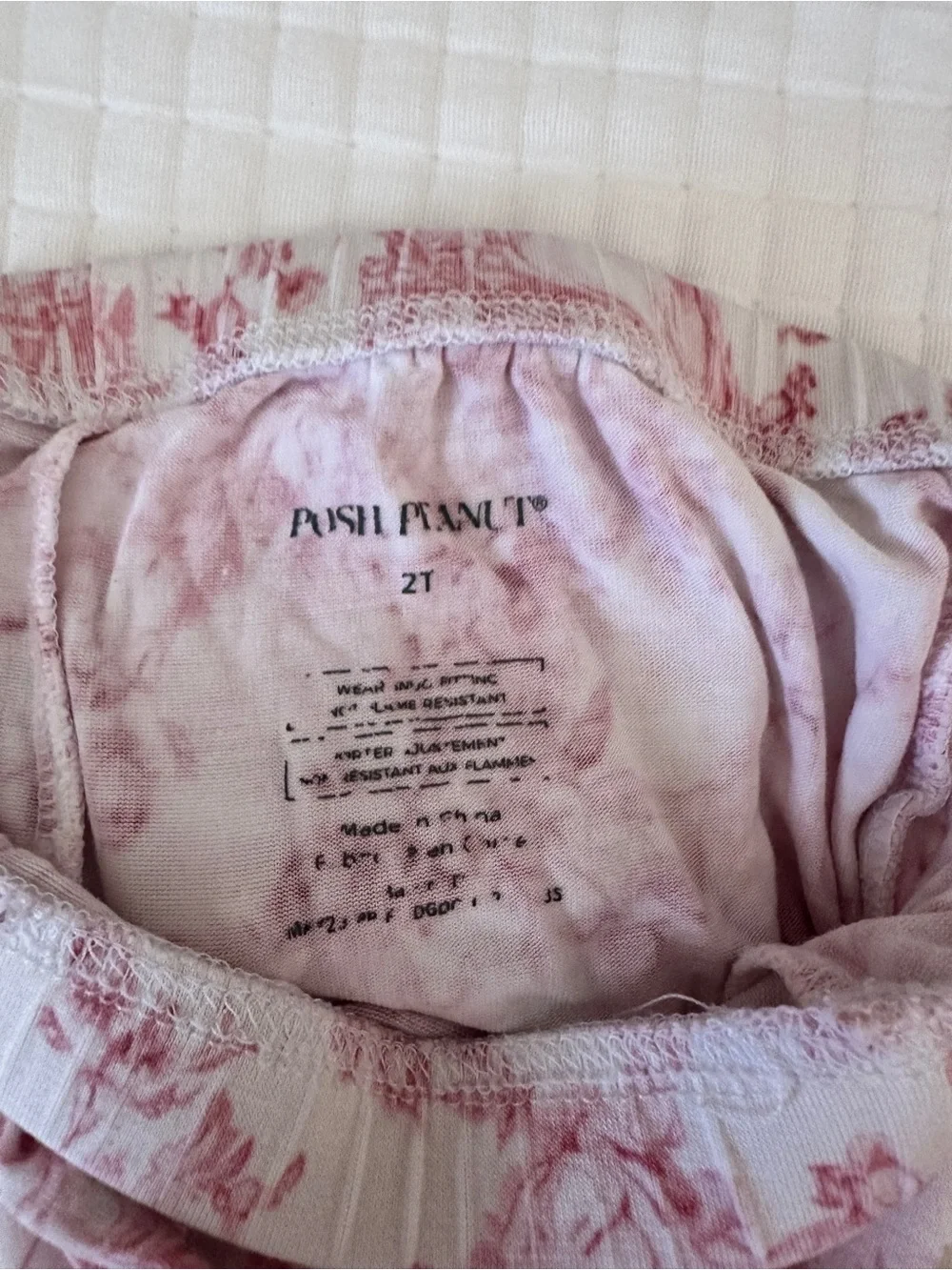 Girls pajamas (Lot of 5) kyte, posh peanut, little sleepies etc